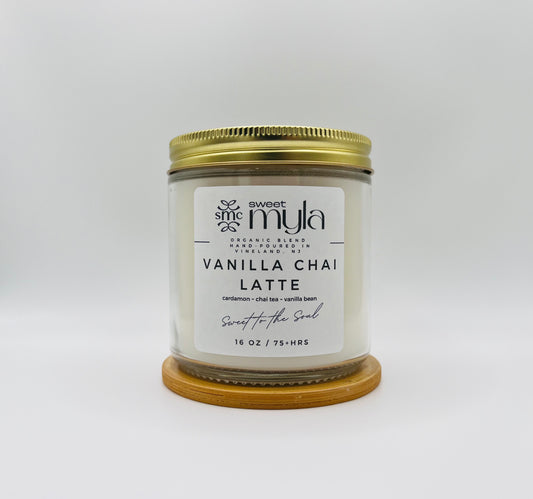 Vanilla Chai Latte Fall Candle