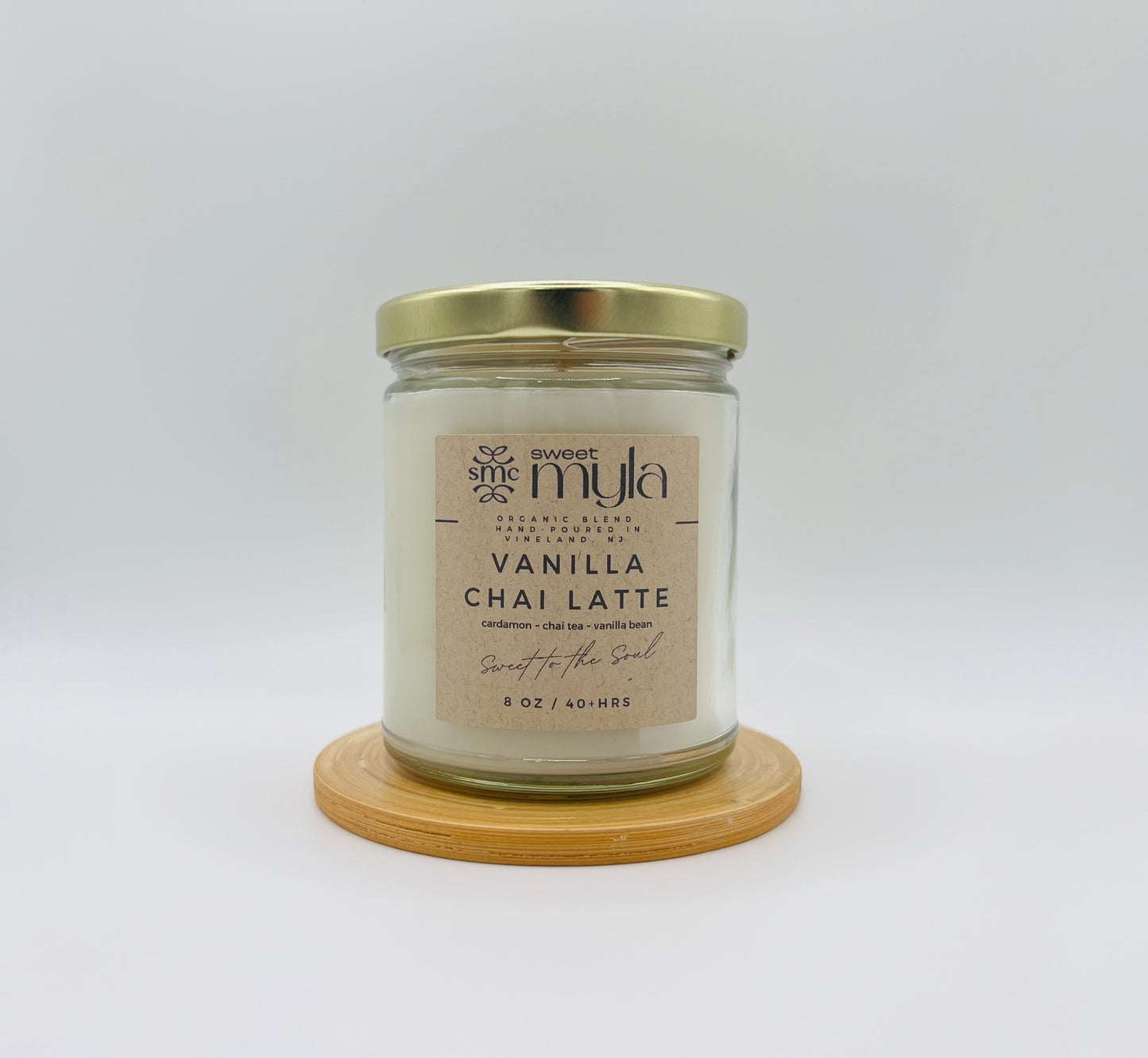 Vanilla Chai Latte Fall Candle