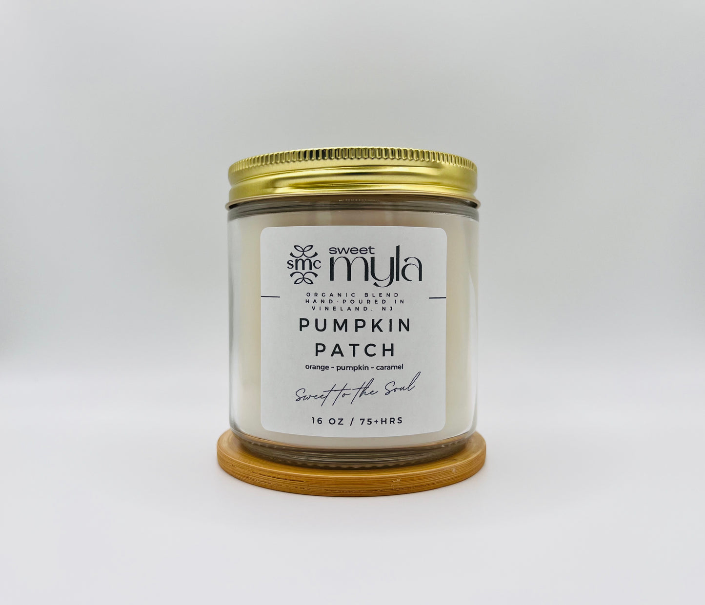 Pumpkin Patch Fall Candle