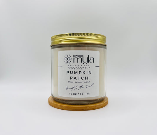 Pumpkin Patch Fall Candle