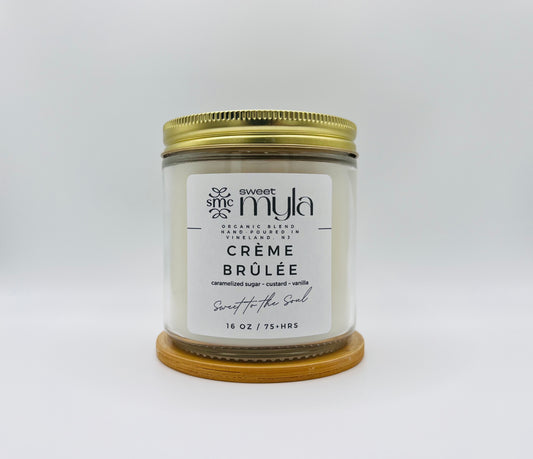 Crème Brûlée Fall Candle