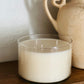 Luxury 3-Wick Coconut Soy Candle - 24 oz Glass Jar