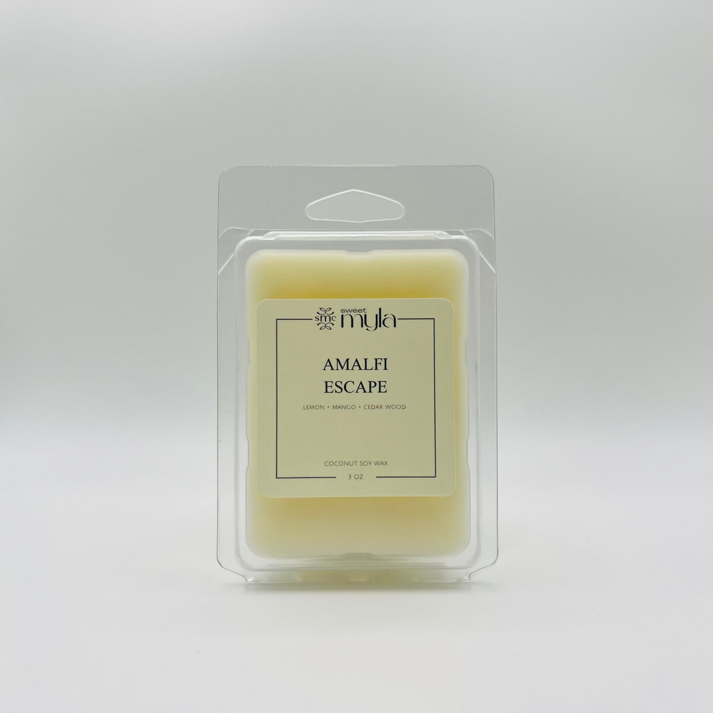 Amalfi Escape Wax Melt | Lemon, Mango & Cedar wood Scented