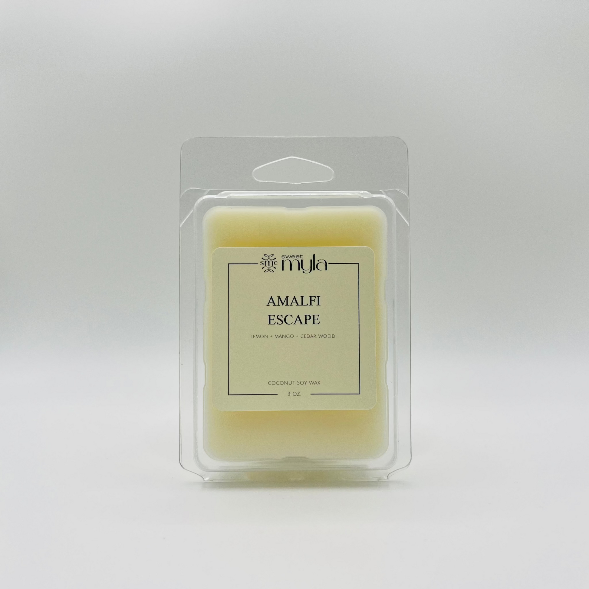 Amalfi Escape Wax Melt | Lemon, Mango & Cedar wood Scented