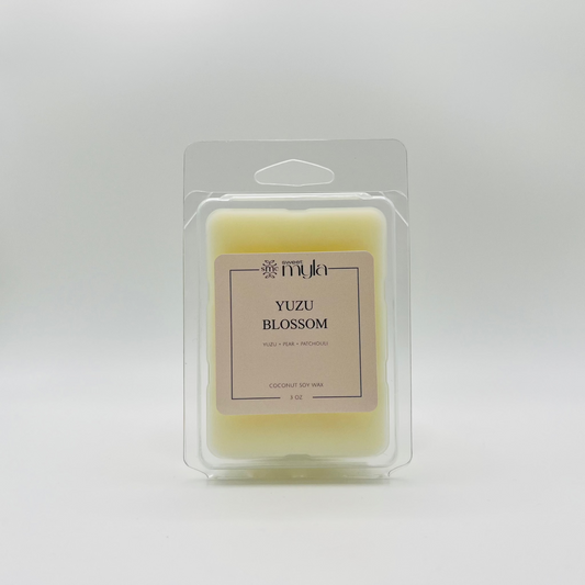 Yuzu Blossom Wax Melt | Yuzu, Pear & Patchouli Scented