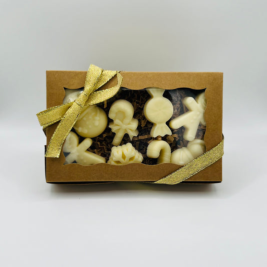 Kraft Box filled with Wax Melts