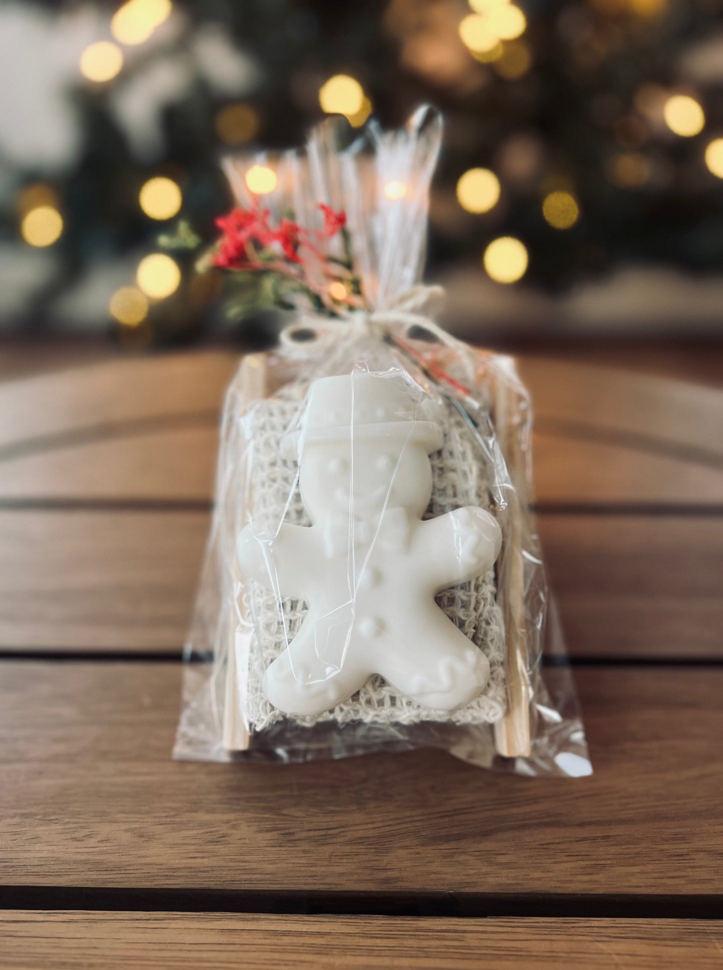 Holiday Soap Gift Set | Festive Designs & Seasonal Scents
