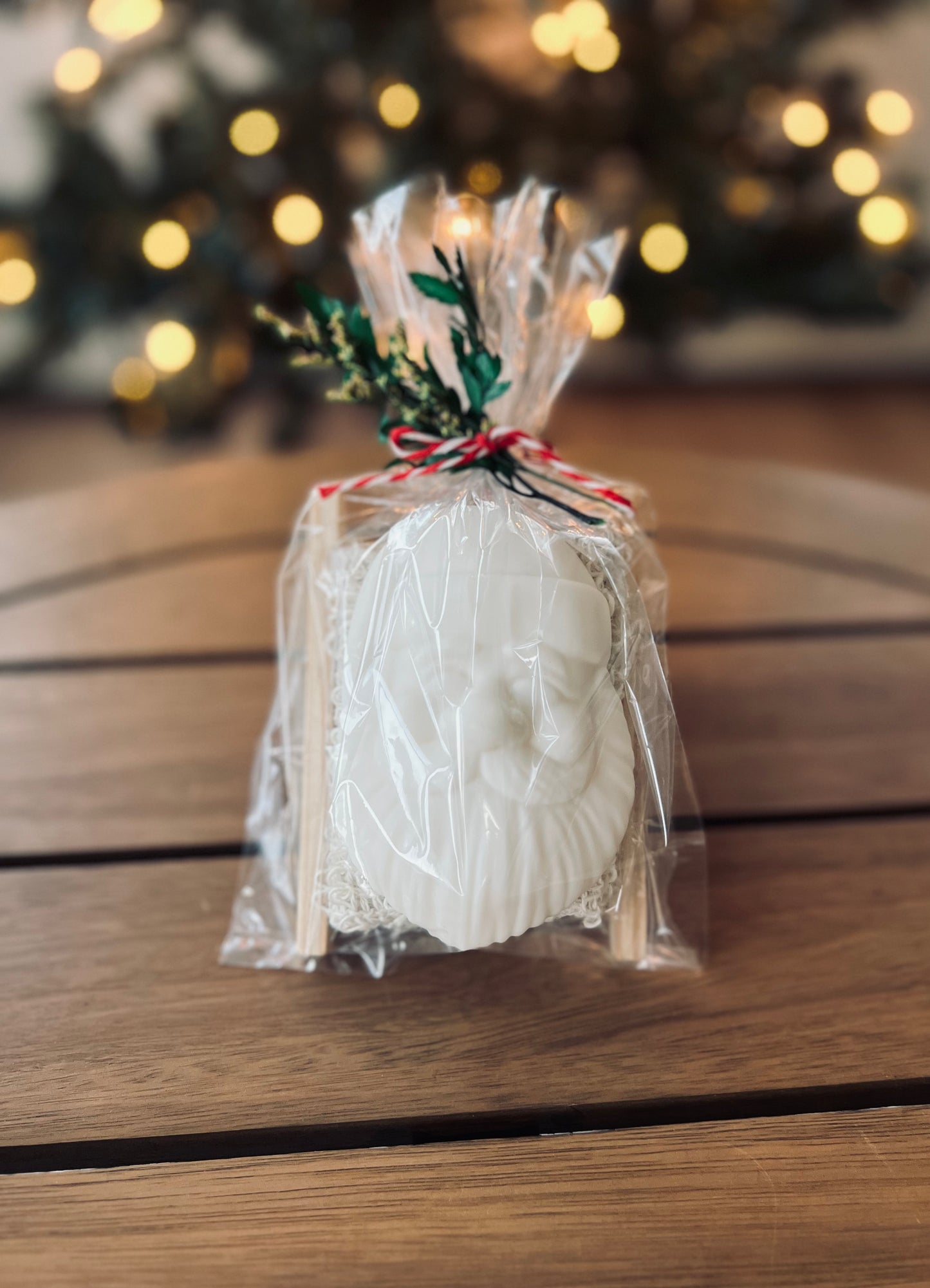 Holiday Soap Gift Set | Festive Designs & Seasonal Scents