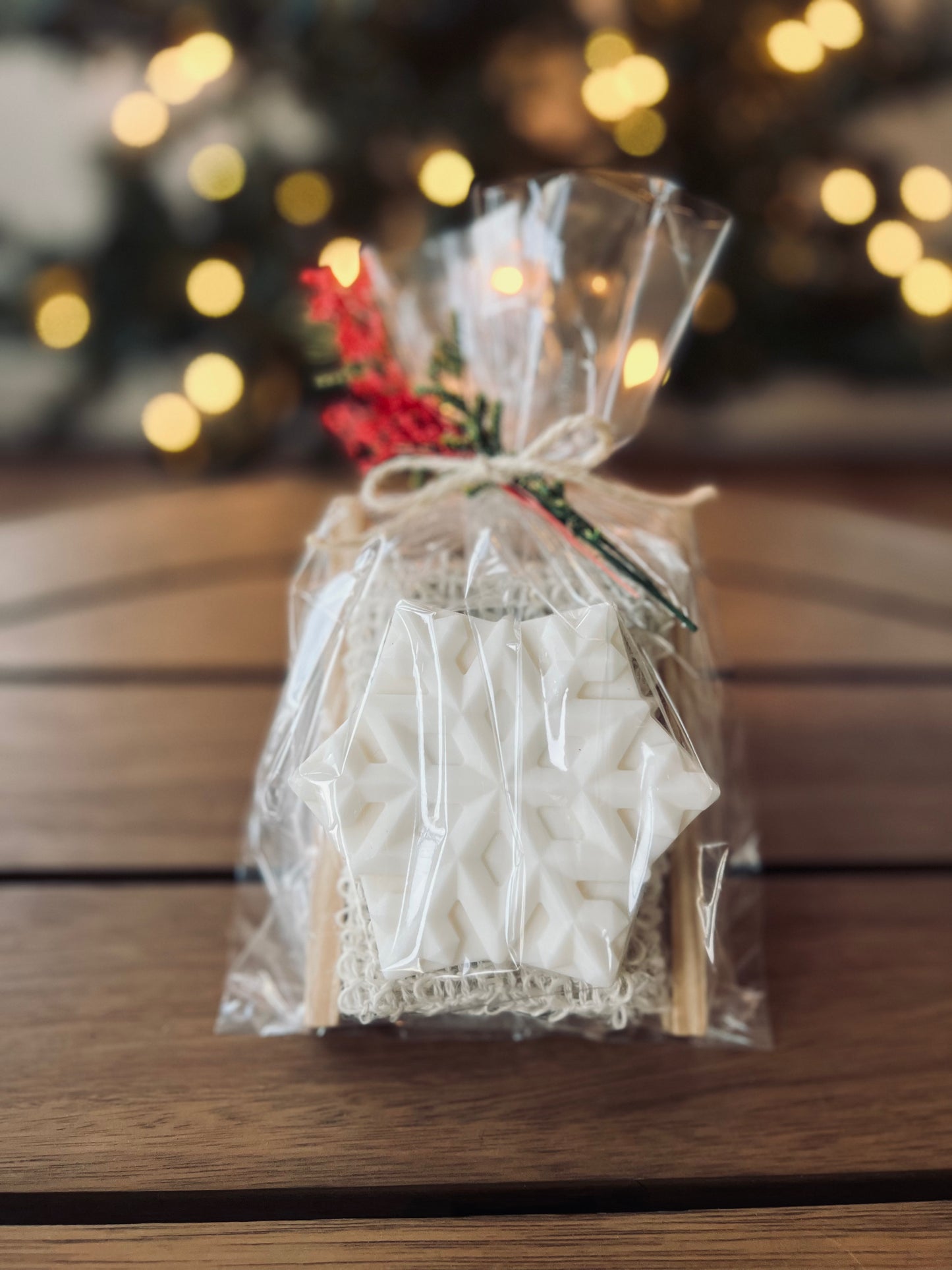 Holiday Soap Gift Set | Festive Designs & Seasonal Scents