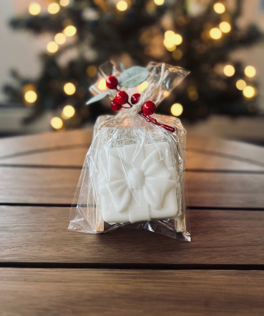 Holiday Soap Gift Set | Festive Designs & Seasonal Scents