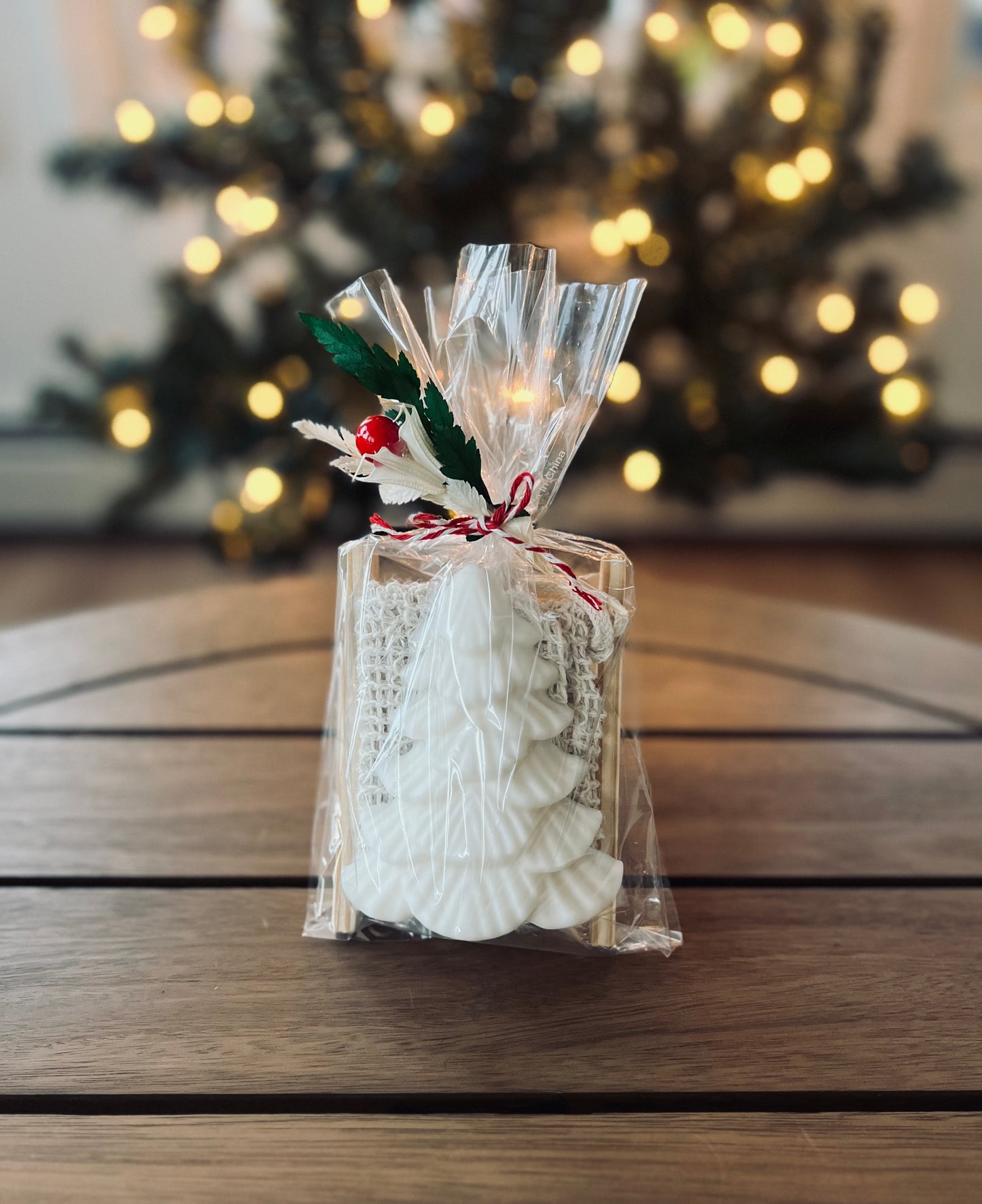 Holiday Soap Gift Set | Festive Designs & Seasonal Scents