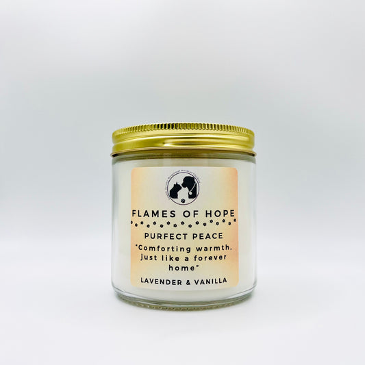 SJRAS Lavender & Vanilla | Purfect Peace - Comforting warmth, just like a forever home
