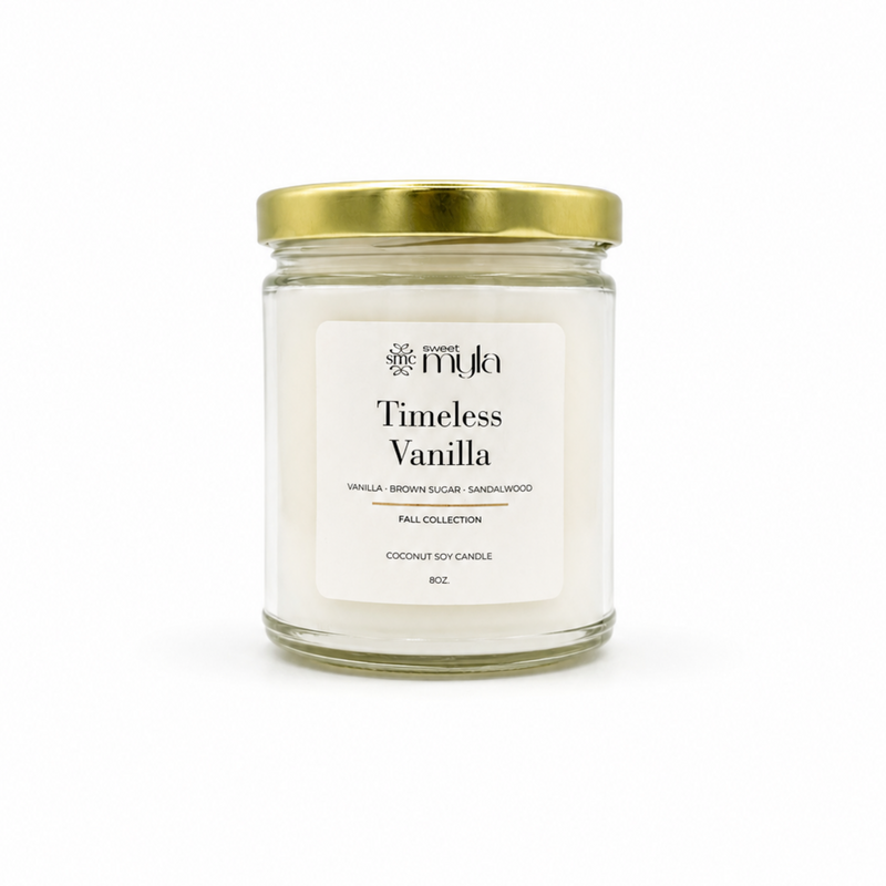 Timeless Vanilla Home Fragrance | Sweet Myla