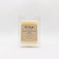 Sweet Eucalyptus Bliss candle with scents of lemon, eucalyptus & powder