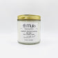 Sweet Eucalyptus Bliss candle with scents of lemon, eucalyptus & powder
