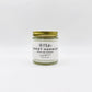 Sweet Harmony Candle with scents of White Tea, Sage & Frankincense 