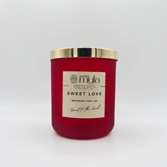 Sweet Love - Black Amber Plum, Orchid, Musk Scent