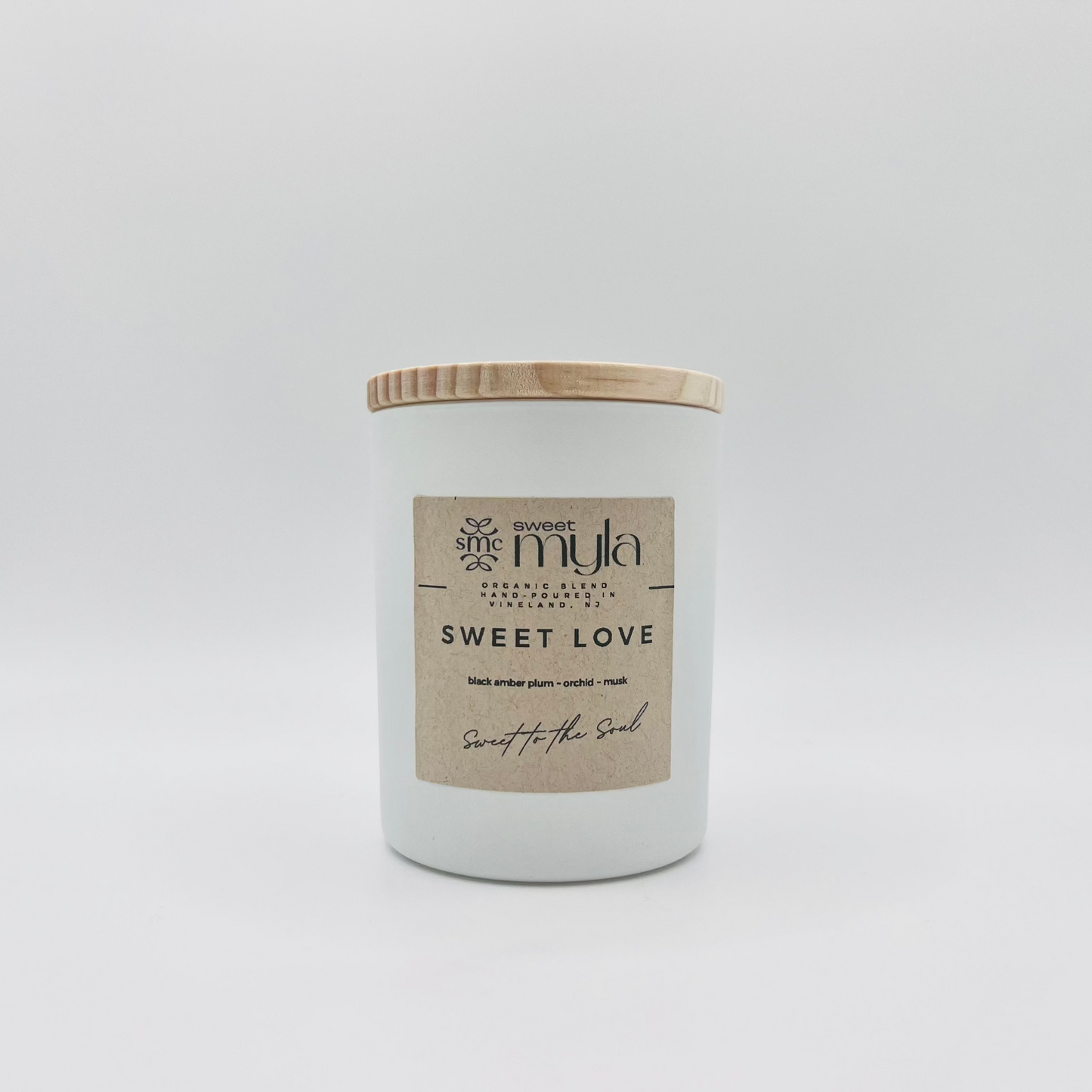 Sweet Love - Black Amber Plum, Orchid, Musk Scent