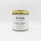 Sweet Mercy Candle with fragrance notes of Mango, Orange & White Tea