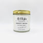 Sweet Musk Candle with fragrance notes of Musk, Lavender & Mahogany 