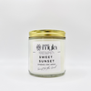 Sweet Sunset Candle | Pomegranate, Amber & Patchouli Scented