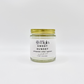 Sweet Sunset Candle with pomegranate, amber, and patchouli scents. 