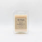Sweet Tranquility wax melts with fragrance notes of Sea Salt, Amber & Ozone 