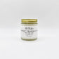 Sweet Tranquility Candle with fragrance notes of Sea Salt, Amber & Ozone 