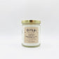 Sweet Tranquility Candle with fragrance notes of Sea Salt, Amber & Ozone 