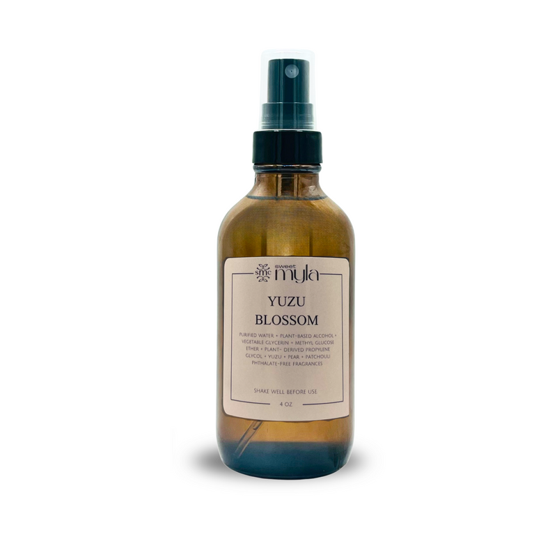 Yuzu Blossom Room + Linen Spray | Sweet Roe