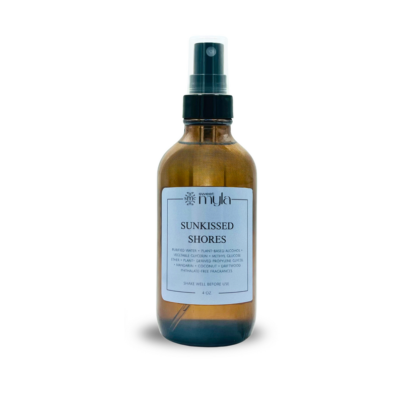 Sunkissed Shores Room + Linen Spray